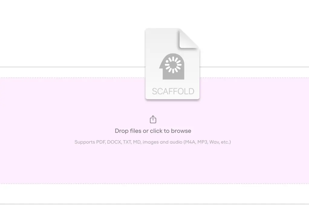 Import and export scaffold files and connect scaffold as a local MCP